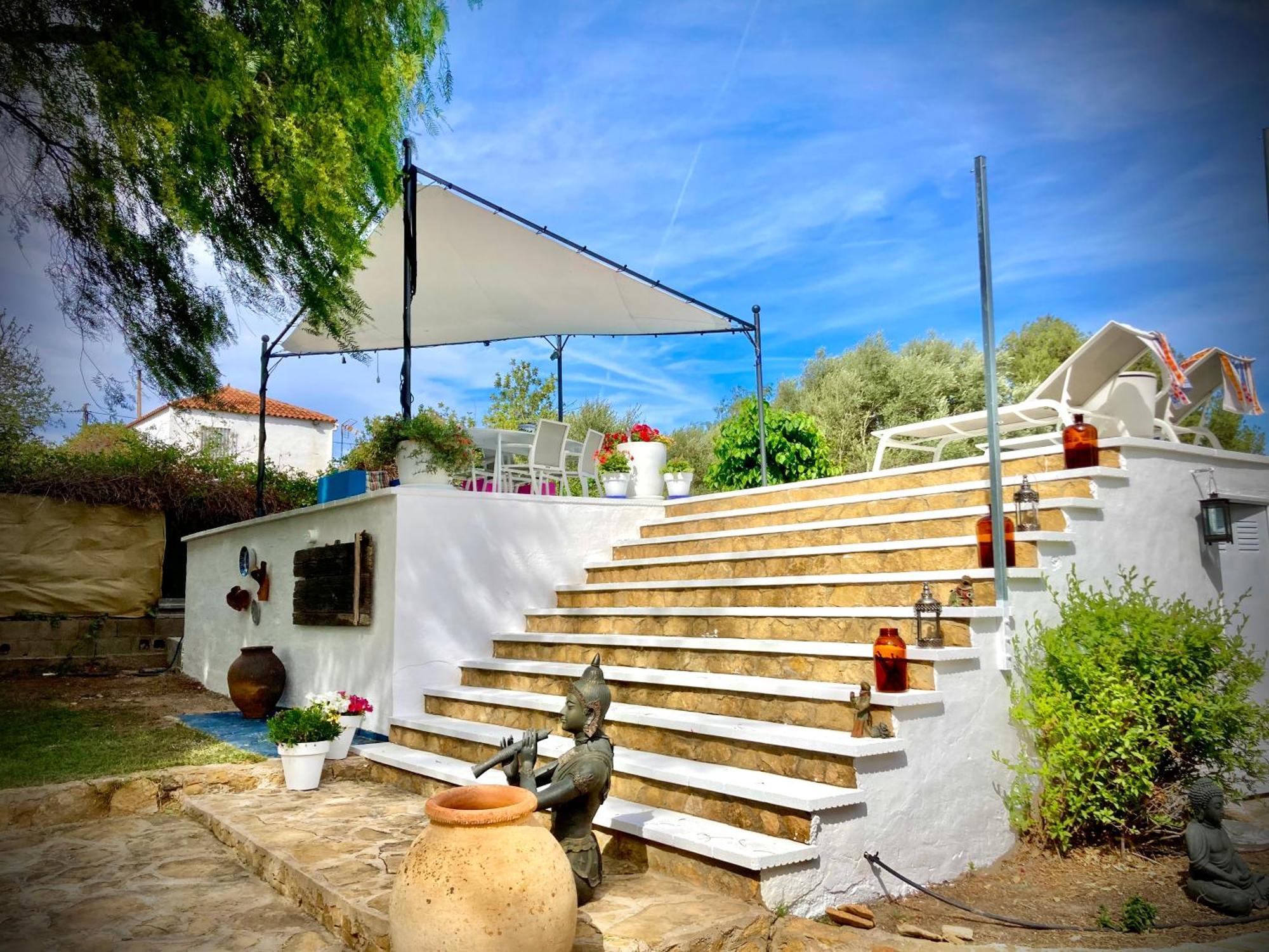 Hotel Yurta Arco Iris Ribarroja del Turia Exterior foto